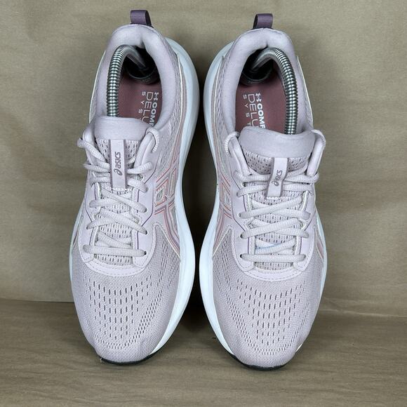 ASICS Women's Sz 10 Gel-Contend 9 Running Shoes Sneaks Watershed Rose/Desert Red - Picture 4 of 11